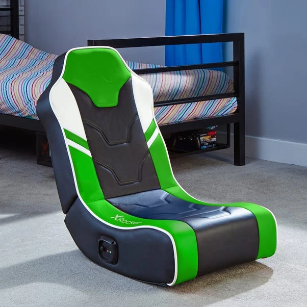 X Rocker Shadow 2.0 Stereo Audio Floor Rocker Gaming Chair 10 X Rocker Shadow 2.0 Stereo Audio Floor Rocker Gaming Chair - Image 8
