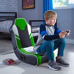 X Rocker Shadow 2.0 Stereo Audio Floor Rocker Gaming Chair 30 X Rocker Shadow 2.0 Stereo Audio Floor Rocker Gaming Chair -Dunelm Shop 30885556 alt01