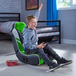 X Rocker Shadow 2.0 Stereo Audio Floor Rocker Gaming Chair 35 X Rocker Shadow 2.0 Stereo Audio Floor Rocker Gaming Chair -Dunelm Shop 30885556 alt06
