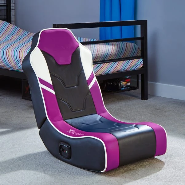 X Rocker Shadow 2.0 Stereo Audio Floor Rocker Gaming Chair 3 X Rocker Shadow 2.0 Stereo Audio Floor Rocker Gaming Chair