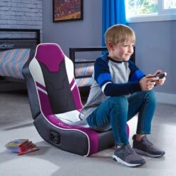 X Rocker Shadow 2.0 Stereo Audio Floor Rocker Gaming Chair 28 X Rocker Shadow 2.0 Stereo Audio Floor Rocker Gaming Chair -Dunelm Shop 30885557 alt06