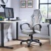 X Rocker Maverick Office Fabric Chair -Dunelm Shop 30885590