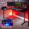 X Rocker Panther XL Reversible Corner Gaming Desk 1 X Rocker Panther XL Reversible Corner Gaming Desk -Dunelm Shop 30885603
