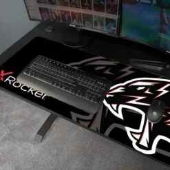 X Rocker Panther XL Reversible Corner Gaming Desk -Dunelm Shop 30885603 alt02