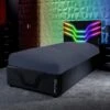 X Rocker Cosmos RGB Single Gaming Ottoman Bed In Box With Neo Motion LED