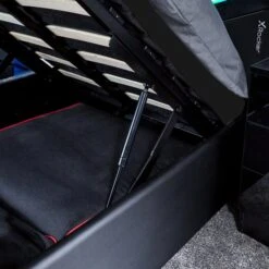 X Rocker Cosmos RGB Single Gaming Ottoman Bed In Box With Neo Motion LED -Dunelm Shop 30885665 alt04