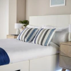 XR Living Ava TV Bed With LED Lights And TV Mount -Dunelm Shop 30885675 alt05