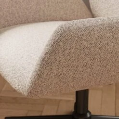Ginny Boucle Swivel Office Chair -Dunelm Shop 30886351 alt03