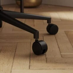 Ginny Boucle Swivel Office Chair -Dunelm Shop 30886351 alt04