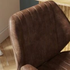 Clement Faux Leather Office Chair -Dunelm Shop 30886352 alt02