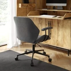 Clement Faux Leather Office Chair -Dunelm Shop 30886353 alt01