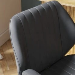 Clement Faux Leather Office Chair -Dunelm Shop 30886353 alt02