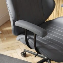 Clement Faux Leather Office Chair -Dunelm Shop 30886353 alt03