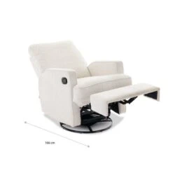 Obaby Madison Swivel Glider Recliner Chair 29 Obaby Madison Swivel Glider Recliner Chair -Dunelm Shop 30886585 alt04