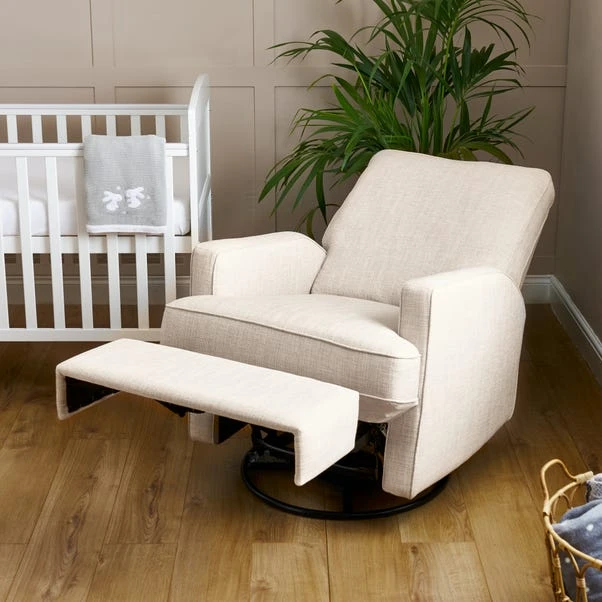 Obaby Madison Swivel Glider Recliner Chair 10 Obaby Madison Swivel Glider Recliner Chair - Image 8
