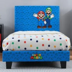 X Rocker Super Mario Bros Gaming Bed Frame -Dunelm Shop 30888066 alt01