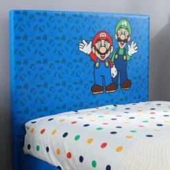 X Rocker Super Mario Bros Gaming Bed Frame -Dunelm Shop 30888066 alt04