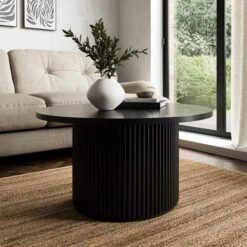 Amari Round Coffee Table -Dunelm Shop 30888464