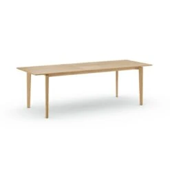 Hudson 6-8 Seater Rectangular Extendable Dining Table, Oak -Dunelm Shop 30888475 alt08