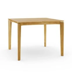 Hudson 2-4 Seater Square Extendable Dining Table, Oak -Dunelm Shop 30888477 alt05
