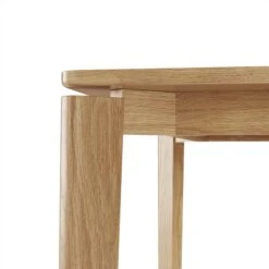 Hudson 2-4 Seater Square Extendable Dining Table, Oak -Dunelm Shop 30888477 alt07