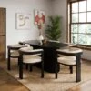Amari 6 Seater Oval Dining Table -Dunelm Shop 30888489