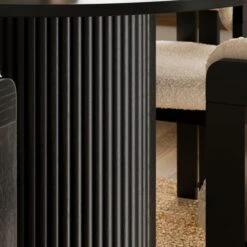 Amari 6 Seater Oval Dining Table -Dunelm Shop 30888489 alt03