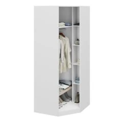 Harmony Sudbury 3 Piece Mirrored Corner Wardrobe Set 14 Harmony Sudbury 3 Piece Mirrored Corner Wardrobe Set -Dunelm Shop 30888989 alt03