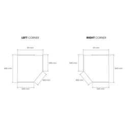 Harmony Sudbury 3 Piece Mirrored Corner Wardrobe Set 15 Harmony Sudbury 3 Piece Mirrored Corner Wardrobe Set -Dunelm Shop 30888989 alt09