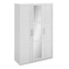 Harmony Sudbury Framed Triple Wardrobe -Dunelm Shop 30888996