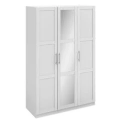 Harmony Sudbury Framed Triple Wardrobe