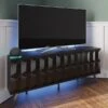 Elevate SMART LED Corner TV Unit For TVs Up To 55" 1 Elevate SMART LED Corner TV Unit For TVs Up To 55" -Dunelm Shop 30889438
