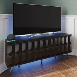 Elevate SMART LED Corner TV Unit For TVs Up To 55"