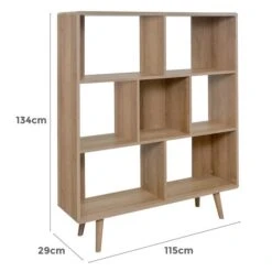 Copen Large Bookcase -Dunelm Shop 30889694 alt09