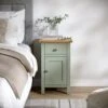 Bromley 1 Drawer & 1 Door Bedside Table -Dunelm Shop 30889718