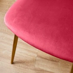 Kendall Dining Chair, Velvet 24 Kendall Dining Chair, Velvet -Dunelm Shop 30889915 alt02