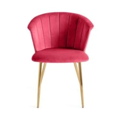 Kendall Dining Chair, Velvet 26 Kendall Dining Chair, Velvet -Dunelm Shop 30889915 alt04