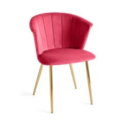 Kendall Dining Chair, Velvet 27 Kendall Dining Chair, Velvet -Dunelm Shop 30889915 alt05