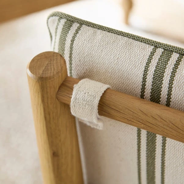 Churchgate Walcote Dining Chair, Striped Fabric 5 Churchgate Walcote Dining Chair, Striped Fabric - Image 3