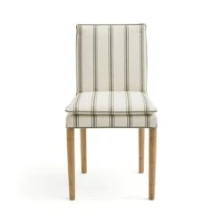 Churchgate Walcote Dining Chair, Striped Fabric 11 Churchgate Walcote Dining Chair, Striped Fabric -Dunelm Shop 30891389 alt04