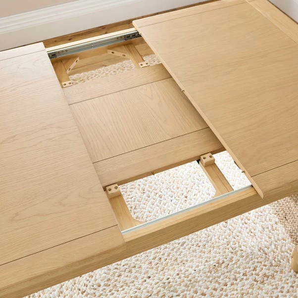 Churchgate Walcote 4-6 Seater Square Extending Dining Table 6 Churchgate Walcote 4-6 Seater Square Extending Dining Table - Image 4