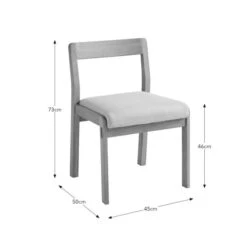 Elements Aylesford Dining Chair -Dunelm Shop 30891458 alt09