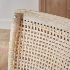 Florine Dining Chair, Natural 12 Florine Dining Chair, Natural -Dunelm Shop 30891460 alt02