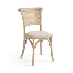 Florine Dining Chair, Natural 15 Florine Dining Chair, Natural -Dunelm Shop 30891460 alt05