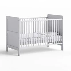 Little Acorns Classic Cot Bed And 3 Drawer Chest Nursery Set -Dunelm Shop 30892451 alt02