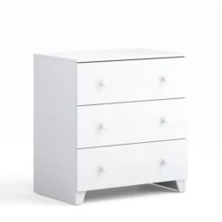 Little Acorns Classic Cot Bed And 3 Drawer Chest Nursery Set -Dunelm Shop 30892451 alt05