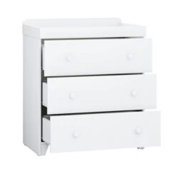 Little Acorns Classic 3 Drawer Chest And Wardrobe Nursery Set -Dunelm Shop 30892452 alt03