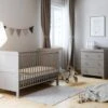 Little Acorns Classic Cot Bed And 3 Drawer Chest Nursery Set -Dunelm Shop 30892454