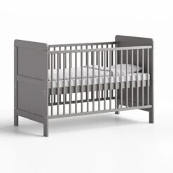 Little Acorns Classic Cot Bed And 3 Drawer Chest Nursery Set -Dunelm Shop 30892454 alt01