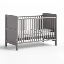 Little Acorns Classic Cot Bed And 3 Drawer Chest Nursery Set -Dunelm Shop 30892454 alt02